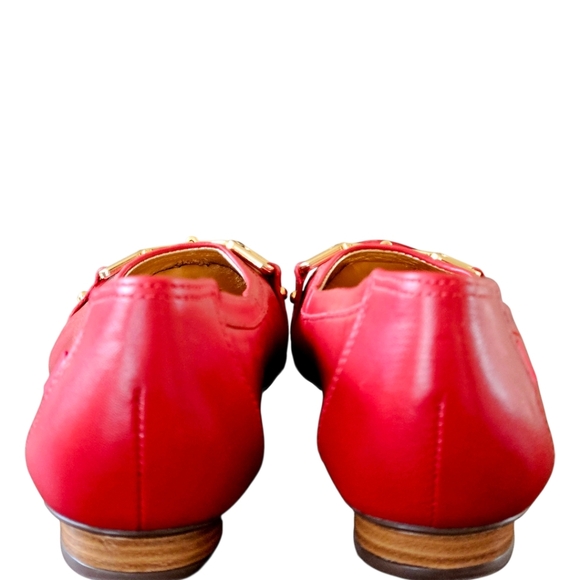 MARC JOSEPH Women's Leather Made In Brazil Park Ave Flat Loafer Size 8.5M - Picture 13 of 16